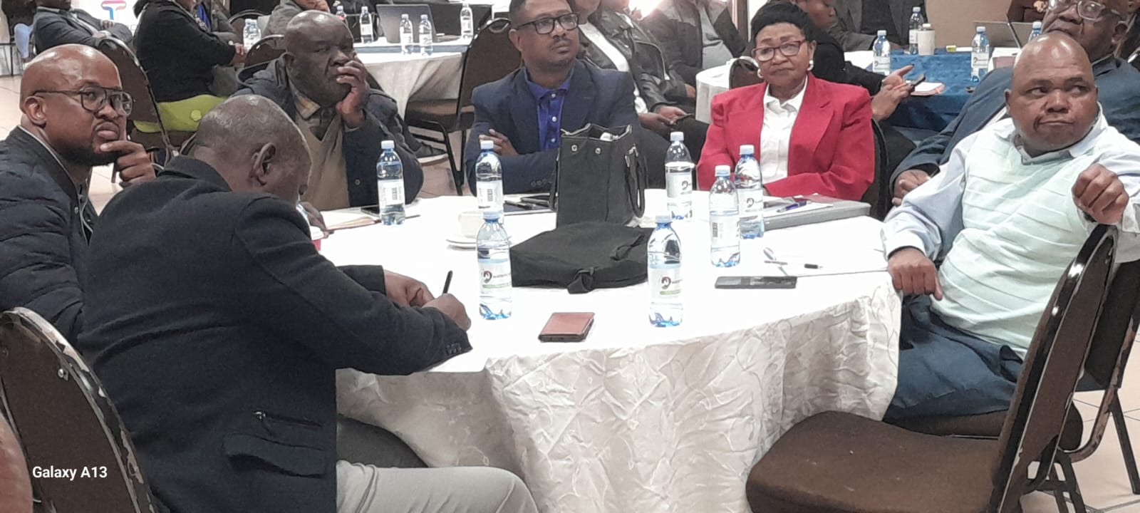 Roundtable participation at the NAFCOC and affiliate partners summit
