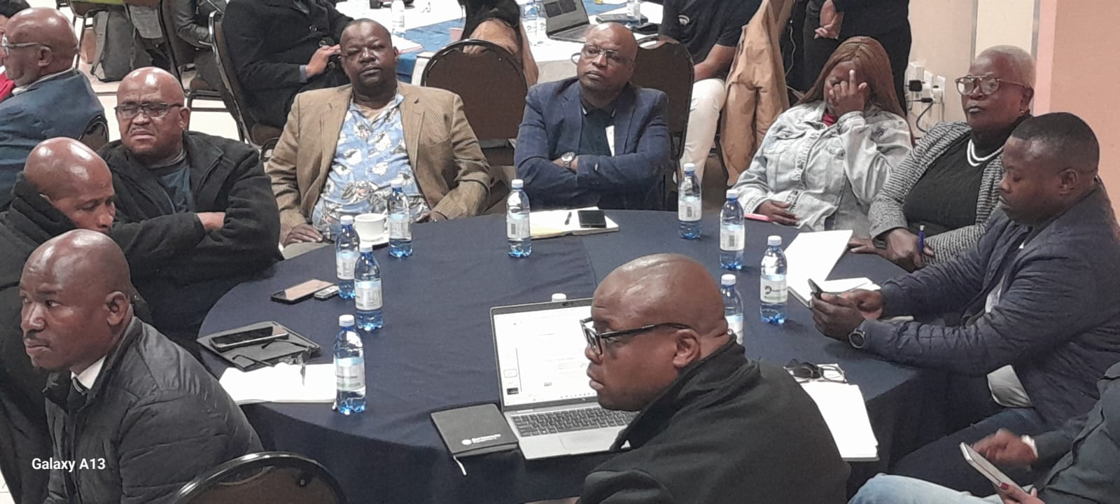 Delegates in session at the NAFCOC and affiliate partners summit
