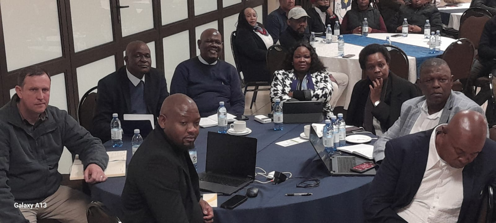 Collaborative discussion at the NAFCOC and affiliate partners summit