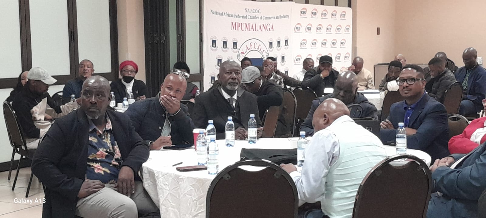 Mpumalanga business network at the NAFCOC and affiliate partners summit
