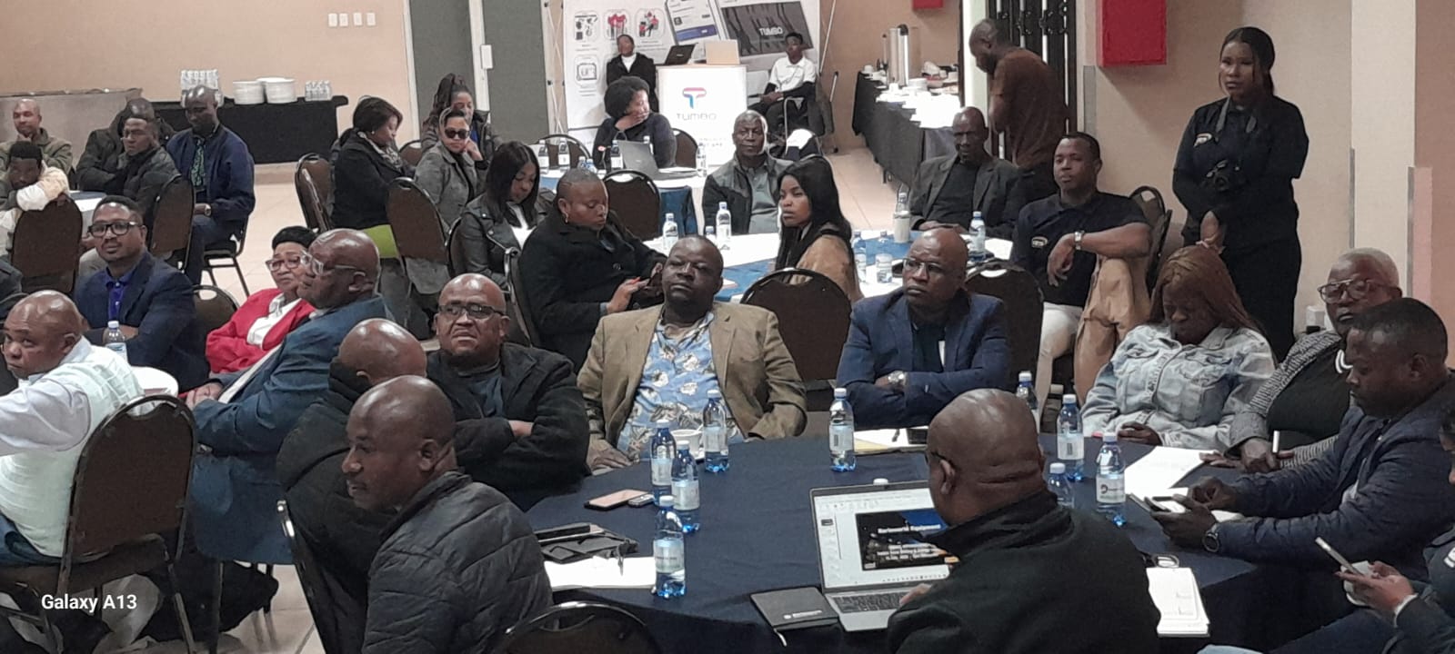 Summit delegation at the NAFCOC and affiliate partners summit